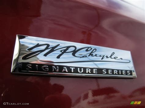 2008 Chrysler Pacifica Touring Signature Series Marks And Logos Photos