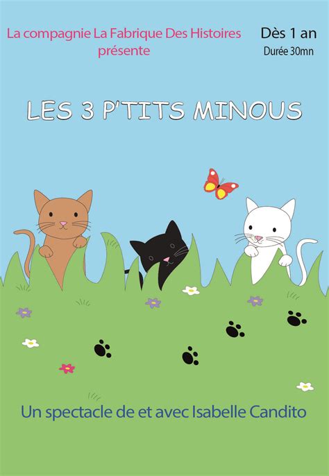Les p tits minous Théâtre de la Clarté