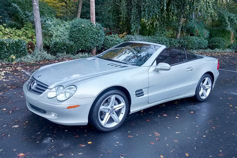 2003 Mercedes Benz Sl500 Convertible