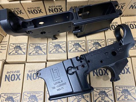 SOLGW LOYAL 9 STRIPPED LOWER RECEIVER - Gerbrand Defense, LLC