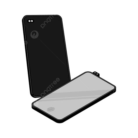 Desenho Isométrico 3d Com Câmera Dupla Pop Up Png Smartphone Handphone Celular Imagem Png E