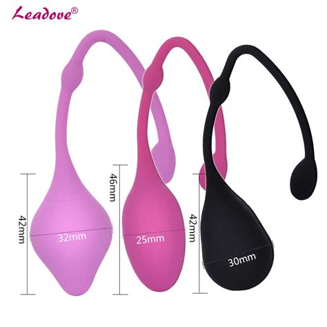 Wholesale Safe Silicone Smart Kegel Ball Ben Wa Ball Vagina Tighten