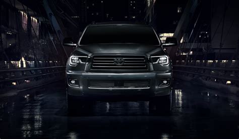 Toyota Sequoia Nightshade Edition Revealed The Torque Report