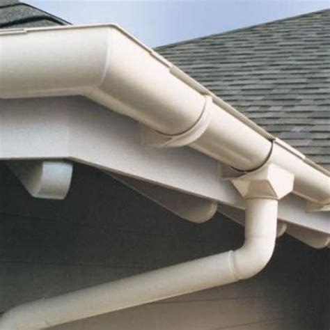 Upvc Square Rainwater Gutter System At Rs Feet Gutter System In