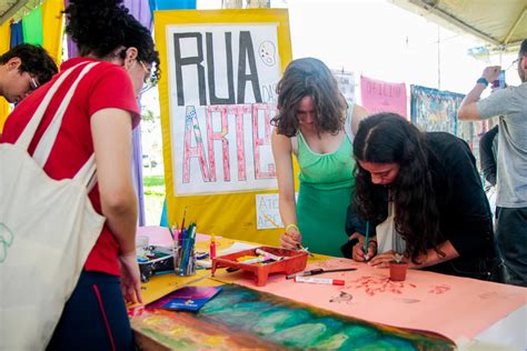 Descubra UFSM Proporciona Oficinas De Arte E Passeios Pelo Campus UFSM