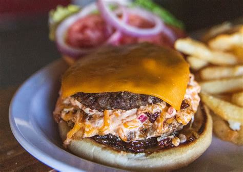 Pimento Cheese Bacon Jam Burger Legends