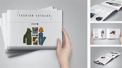 6 Fashion Customizable Clothing Catalog Templates Pdf Free Download