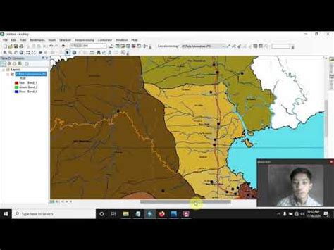 TAHAPAN GEOREFERENCING PADA APLIKASI ArcGIS ARCMAP YouTube