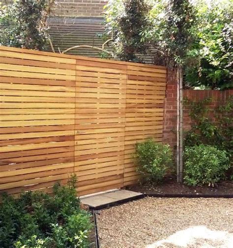 Contemporary Slatted Panels Slatted Fence Panels Essex Uk The