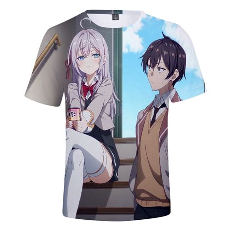 Alya Sometimes Hides Her Feelings in Russian Merch 3D T-Shirt Unisex ...