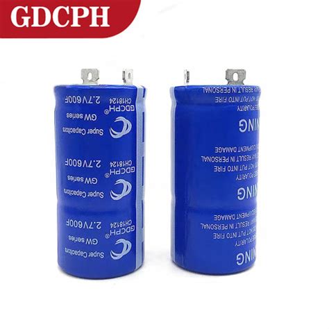 Gdcph Pcs V F Supercapacitor V F Super Capacitor High