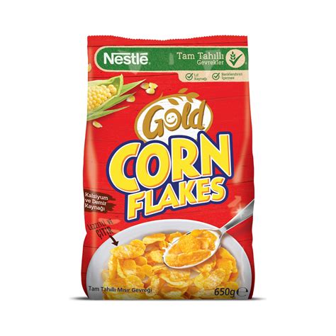 Nestl Gold Corn Flakes Tam Tah Ll M S R Gevre I Gr Fiyat