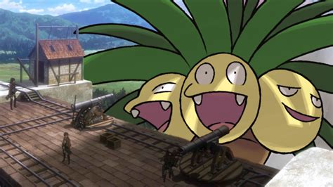 Attack on Aloha | Alola Exeggutor | Know Your Meme