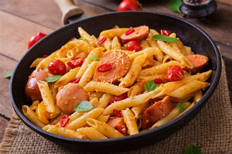 Receta De Macarrones Con Pollo Fáciles Y Sabrosos Unareceta