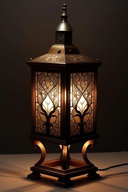 Premium Photo | Medieval lamp Design beautiful 3D medieval lamp