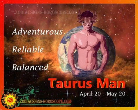 Taurus Man Characteristics And Personality Traits Of Taurus Men Zsh