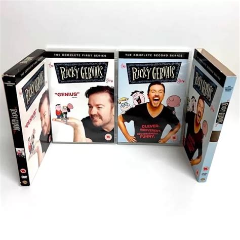 The Ricky Gervais Show First Second Series Bundle X Region Dvds