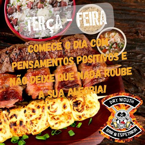 Menu Em Dry Mouth Bar Espetaria Fortaleza