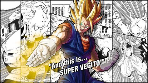 Super Vegito Manga