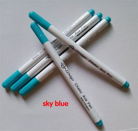 Colors Adger Water Soluble Pens Water Erasable Marking Pen Etsy