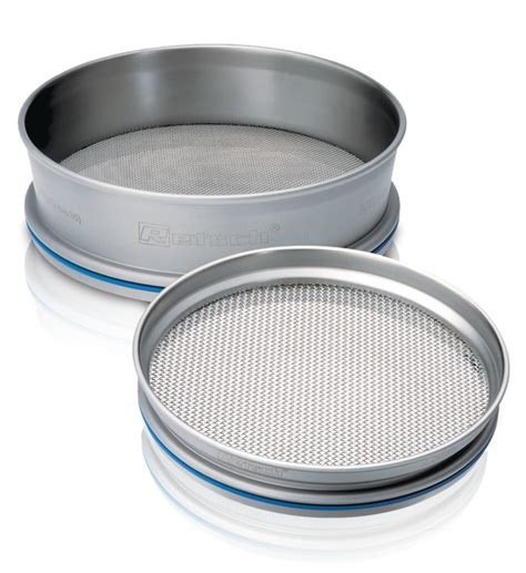 RETSCH Stainless Steel Test Sieves 100mm Dia In Millimeter Pore