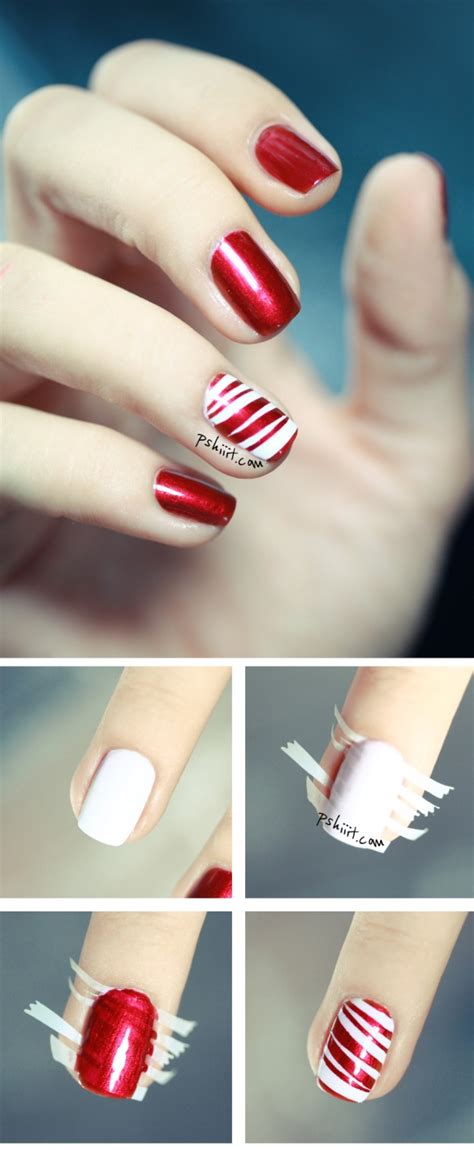 22 Easy Nail Tutorials - Nail Art Tutorials - Pretty Designs