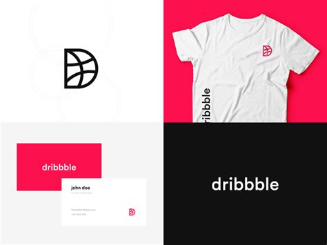 Dribbble Logo Redesign By Jozoor On Dribbble