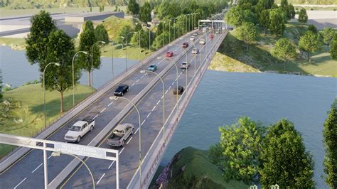 Mop Anuncia Construcci N De Carretera Y Puente La Hachadura El