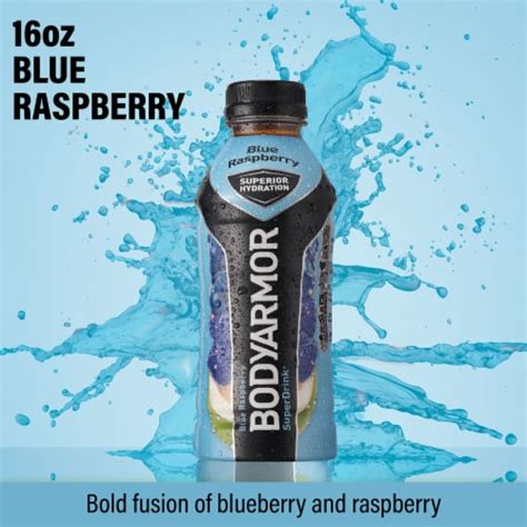 BODYARMOR Blue Raspberry Sports Drink Bottle 16 Fl Oz Frys Food Stores