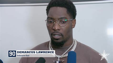 Demarcus Lawrence: Postgame Week 5 | #DALvsLAR