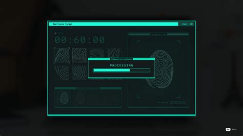 Nina Pykhtina Hacking Mini Game Ui Design Helix Game