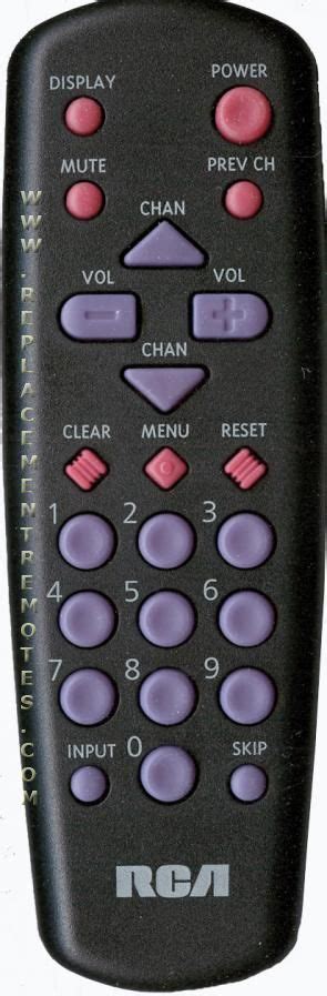 Buy Rca Crk10a1 213722 Tv Remote Control
