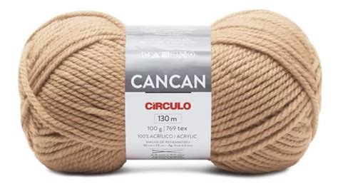 Hilo Circular Cancan G Metros Tex Acr Lico Color