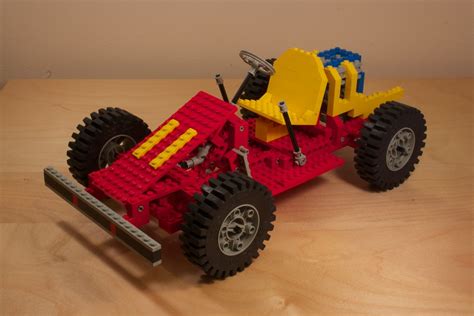 Lego Car Chassis Technic Set 853 18 Instructions Were In Flickr