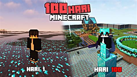 Hari Di Minecraft Diamond Only Youtube