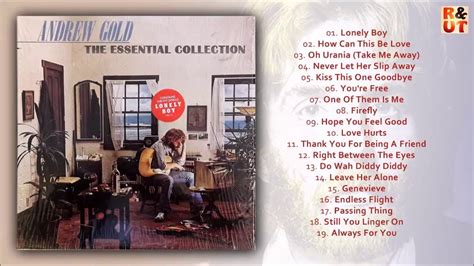 Andrew Gold The Essential Collection Unreleased By R Ut New