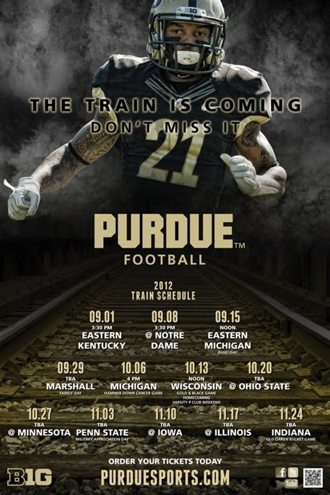 Purdue Final Schedule 2023