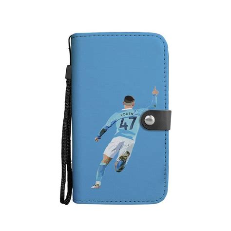 Phil Foden Wallet Phone Case Wallet Phone Case Wallet Bags