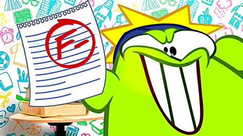 Las Historias De Om Nom De Vuelta A Clases Dibujo Animado Cut