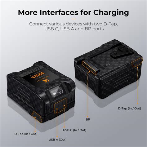 Mini V Mount Battery Mah K F Concept Kentfaith