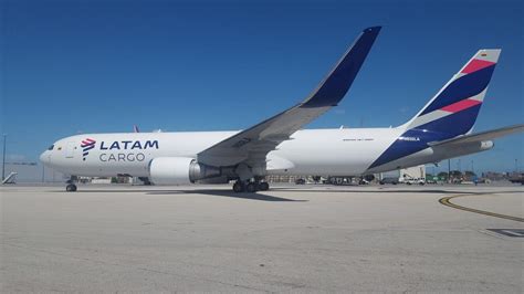 LATAM Cargo inaugura rota cargueira Cidade do México Recife ALNNEWS