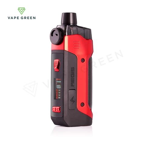 Geekvape Aegis Boost Pro 21700 B100 Kit Free Uk Delivery Vape Green