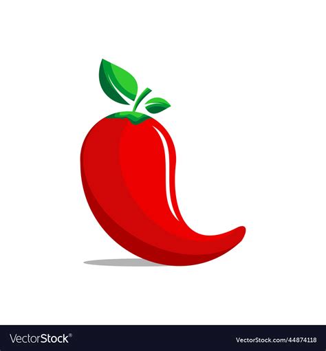 Red chili Royalty Free Vector Image - VectorStock