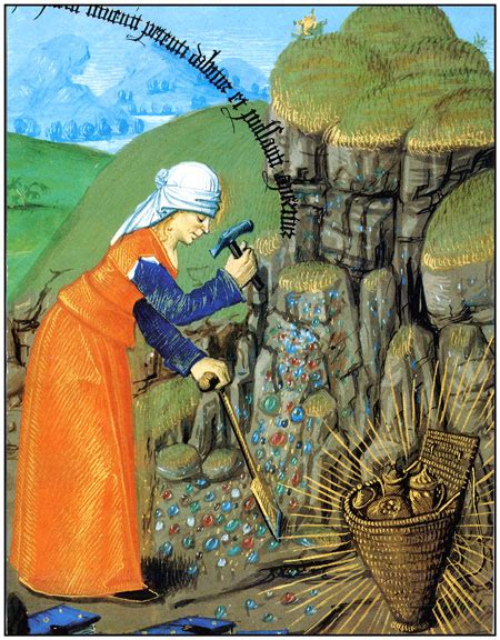 Medieval Occupations And Jobs Miner History Of Miners And Activities