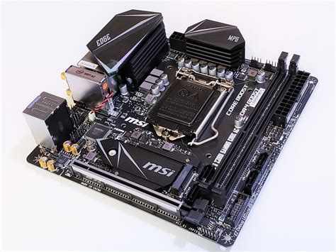 Msi Mpg Z I Gaming Edge Ac Motherboard Review Funky Kit