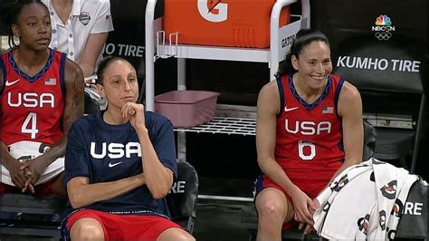 Full Highlights Usa Womens Basketball Vs Australia Pre Olympics Tune