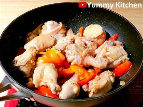 Kinamatisang Manok Recipe Tomato Chicken Sour Stew Yummy Kitchen