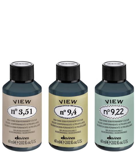 Davines Краска для волос View 60мл купить от AZUM: цена, отзывы ...