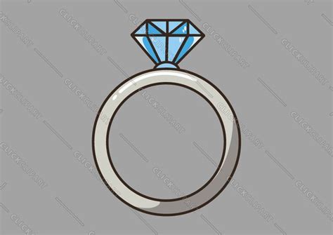 Diamond Ring Svg Wedding Ring Png Engagement Ring Clipart Cut Files