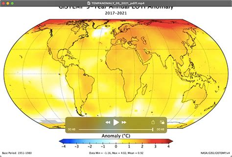 Datagiss Surface Temperature Animations